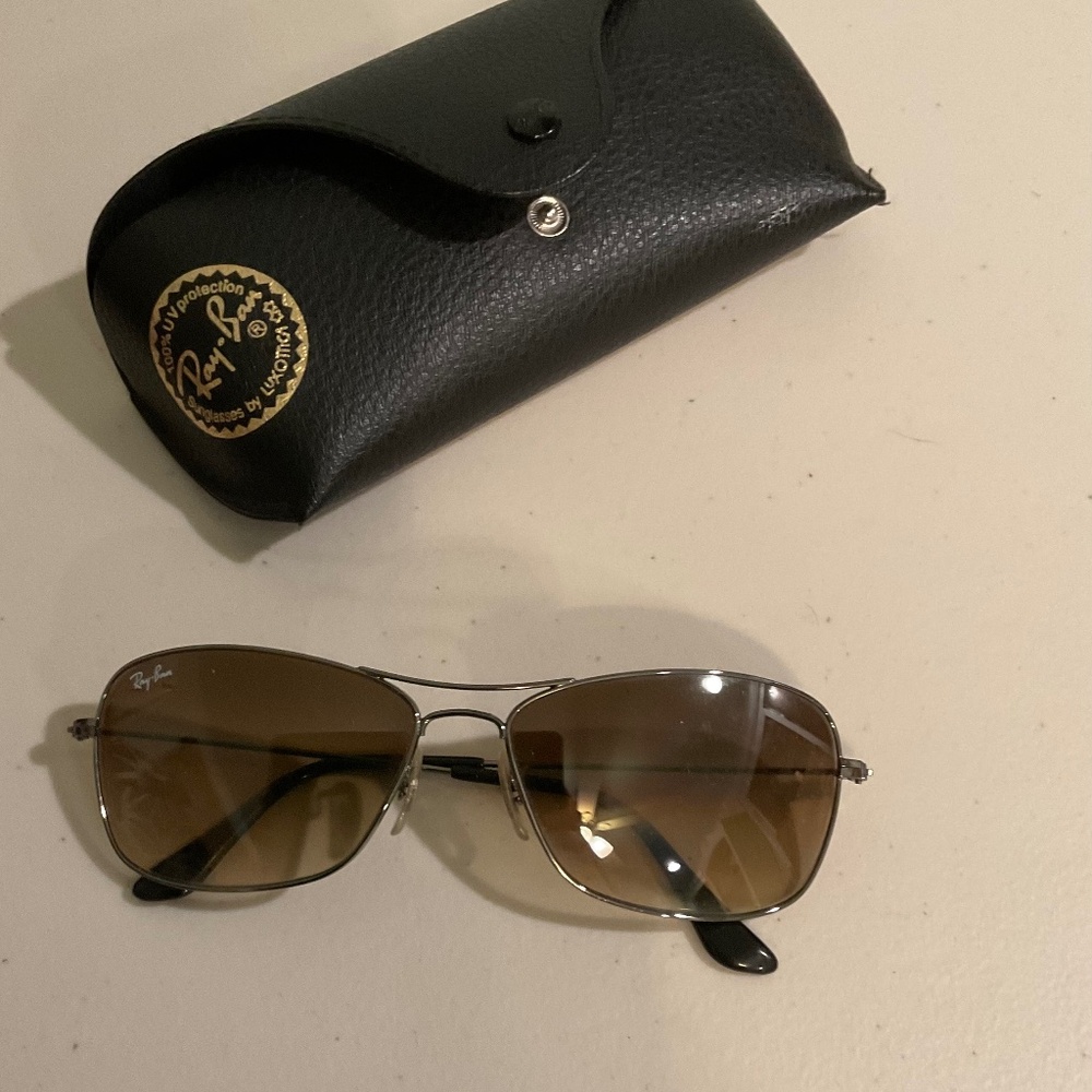 Ray Ban Women's Aviator Sunglasses